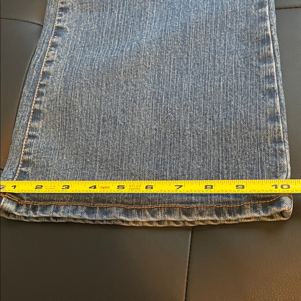 NWT jean star Women's Classic Blue Flare Jeans - Picture 11 of 11